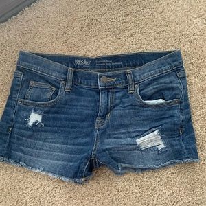 Mossimo (Target) Boyfriend Jean Shorts